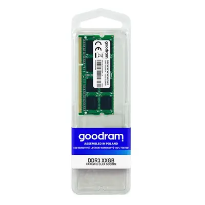 DRAM Goodram DDR3 SODIMM 8GB 1600MHz CL11 DR 1,5V