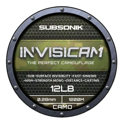 Sonik Vlasec Subsonik Invisicam 1200m 0,41mm 25lb