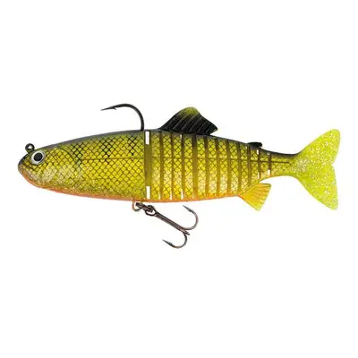 FOX Rage Gumová nástraha Replicant Jointed 15cm 60g UV Natural Perch