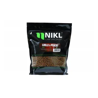 Nikl Pelety Chilli & Peach s dírkou 1kg 18mm