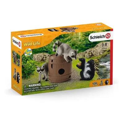 Schleich 42532 Lesní zvířátka hledají oříšek