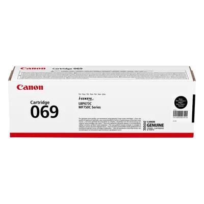 Toner Canon Cartridge 069 černý