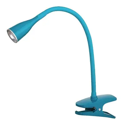 Rabalux 4195 LED svítidlo s klipem Jeff 1x4,5W | 330lm | 3000K - modrá