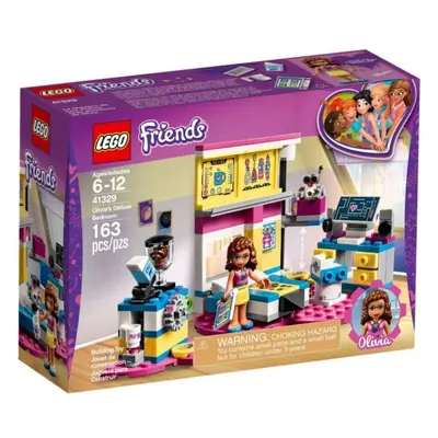 LEGO® Friends 41329 Olivia a její luxusní ložnice