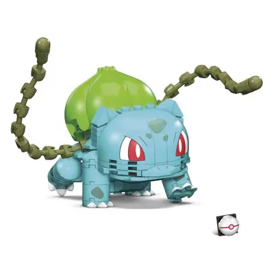 Stavebnice Mega Pokémon Postav a vystav si Pokémona - Bulbasaur