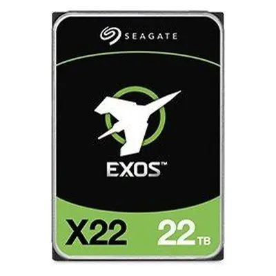 Pevný disk Seagate Exos X22 22TB SATA Standard Model FastFormat (512e/4Kn)