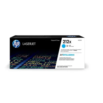 HP 212X LaserJet azurová tonerová kazera, W2121X