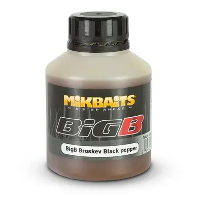 Mikbaits Booster BiG BigB Broskev Black pepper 250ml