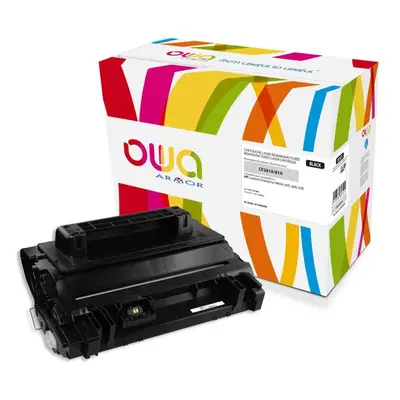 OWA Armor toner kompatibilní s HP LJ M630, CF281A, 10500st, černá/black