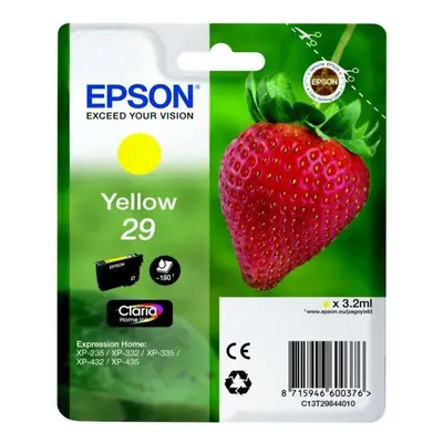 Cartridge Epson T2984 žlutá