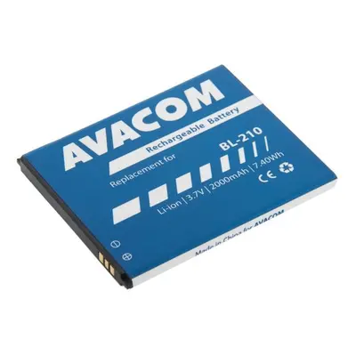 Baterie pro mobilní telefon Avacom pro Lenovo A536 Li-Ion 3.7V 2000mAh (náhrada BL210)