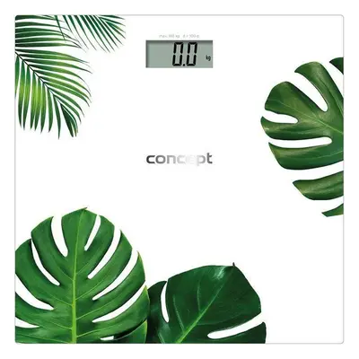 Osobní váha CONCEPT VO2000 PERFECT HEALTH, monstera