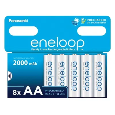 Nabíjecí baterie Panasonic eneloop HR6 AA 3MCCE/8BE N