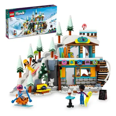 LEGO stavebnice LEGO® Friends 41756 Lyžařský resort s kavárnou