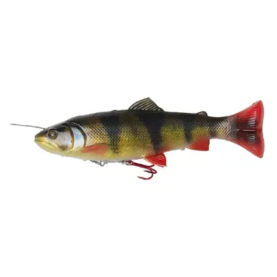 Savage Gear Gumová nástraha 4D Line Thru Pulsetail Trout 16cm 51g SS Perch