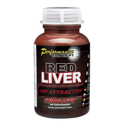 Starbaits Dip Red Liver 200ml