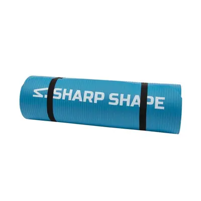 Podložka na cvičení Sharp Shape Mat blue