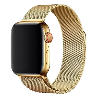 Řemínek Eternico Elegance Milanese pro Apple Watch 38mm / 40mm / 41mm gold