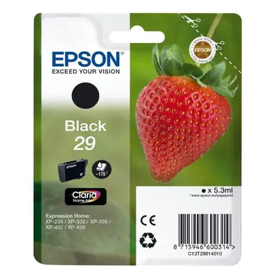 Cartridge Epson T2981 černá