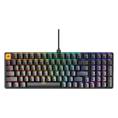 Herní klávesnice Glorious GMMK 2 Full-Size keyboard - Fox Switches, black - US