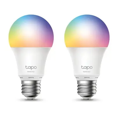 LED žárovka TP-Link Tapo L530E, Smart WiFi žárovka plnobarevná (balení 2ks)