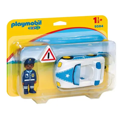 PLAYMOBIL® 1.2.3 9384 Policejní auto