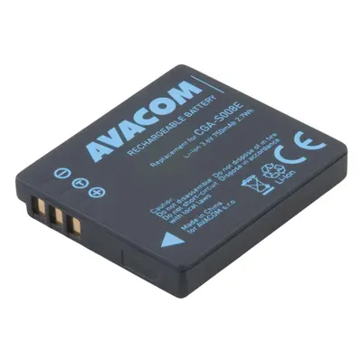 Baterie pro fotoaparát Avacom za Panasonic CGA-S008E Li-Ion 3.6V 750mAh 2.7Wh