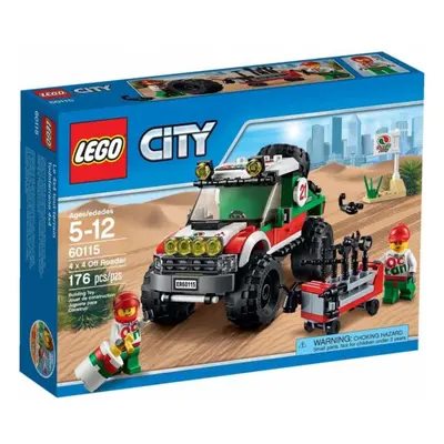 LEGO® CITY 60115 Terénní vozidlo 4x4