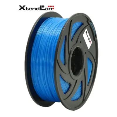 XtendLAN PLA filament 1,75mm modrý poměnkový 1kg