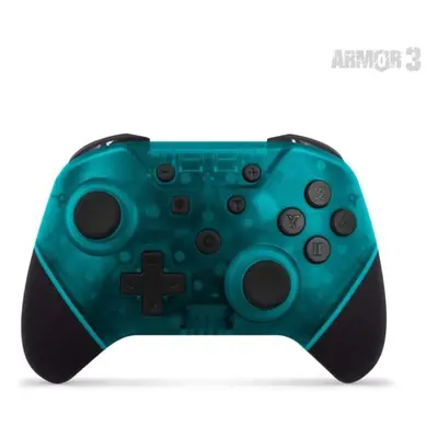 Herní ovladač Armor3 NuChamp Wireless Controller for Nintendo Switch (Turqoise)