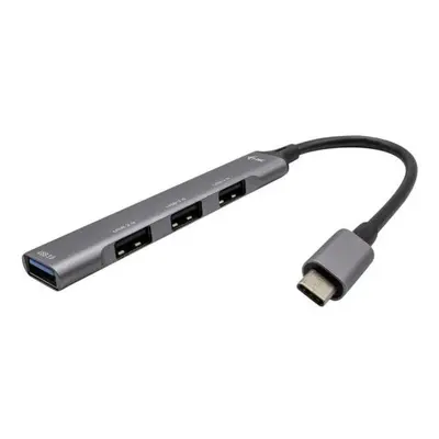 USB Hub i-tec USB-C Metal HUB 1x USB 3.0 + 3x USB 2.0