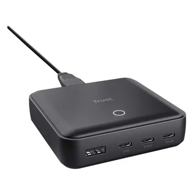 Nabíječka do sítě Trust MAXO 100W 4-PORT USB-C