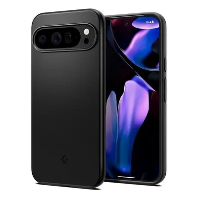 Kryt na mobil Spigen Thin Fit Black Google Pixel 9 Pro XL