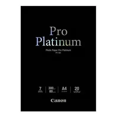 Fotopapír Canon PT-101 A4 Pro Platinum lesklé