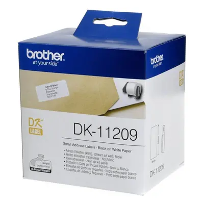 Papírové štítky Brother DK-11209