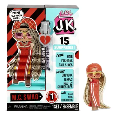 Panenka L.O.L. Surprise! J.K. Doll- M.C. Swag