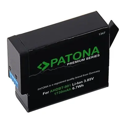 Baterie pro fotoaparát PATONA pro GoPro Hero 9/Hero 10//Hero 11/Hero 12 1730mAh Li-Ion Premium