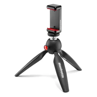 Ministativ MANFROTTO MKPIXICLAMP PIXI černý