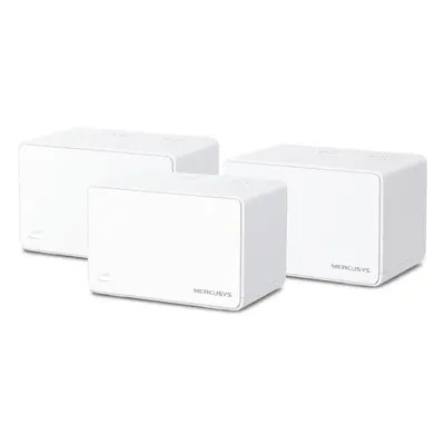 WiFi systém Mercusys Halo H80X (3-pack), WiFi6 Mesh system