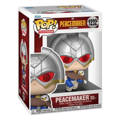 Funko POP TV: Peacemaker - Peacemaker w/Eagly