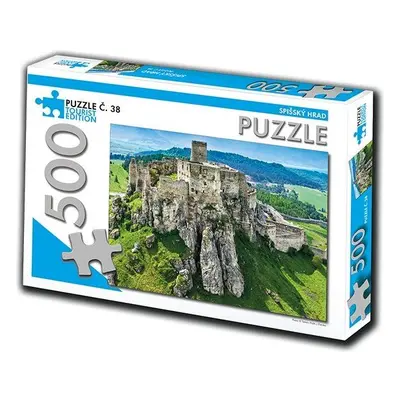 Puzzle Puzzle Spišský hrad 500 dílků (č.38)