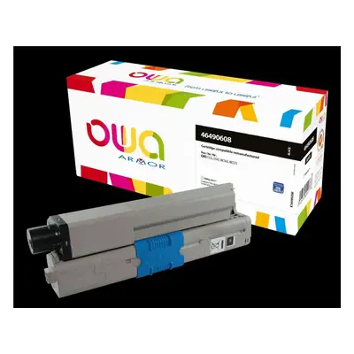 OWA Armor toner kompatibilní s OKI 46490608, 7000st, černá/black