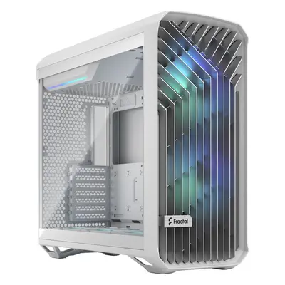 Počítačová skříň Fractal Design Torrent White RGB TG Clear Tint