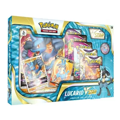 Pokémon TCG: Lucario V Star Premium Collection