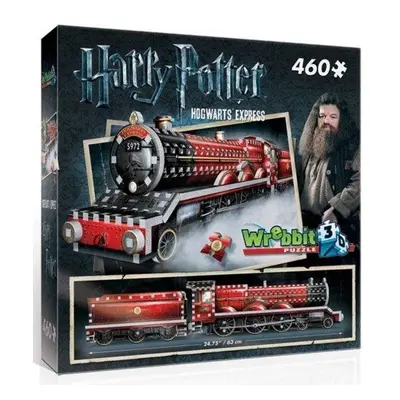 3D puzzle Wrebbit 3D puzzle Harry Potter: Bradavický expres 460 dílků