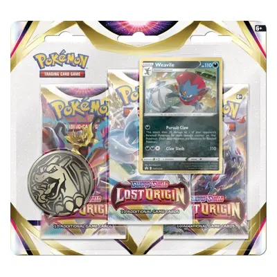 Pokémon karty Pokémon TCG: SWSH11 Lost Origin - 3 Blister Booster