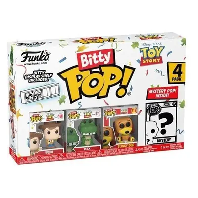 Funko Bitty Pop! Toy Story Woody 4-pack