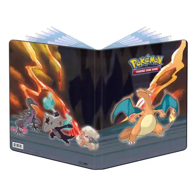 Pokémon UP: GS Scorching Summit - A4 album na 180 karet