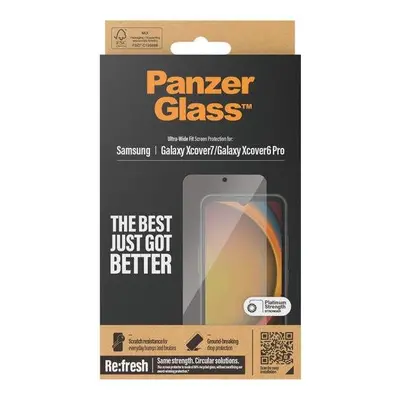 Ochranné sklo PanzerGlass Samsung Galaxy Xcover7/Xcover6 Pro