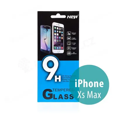 Tvrzené sklo (Tempered Glass) pro Apple iPhone Xs Max/11 Pro Max - na přední stranu - 0,33mm